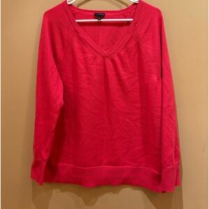 Talbots Long Sleeve V Neck Sweater Size XL